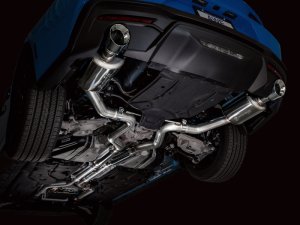 Ford Mustang Performance Exhaust - AWE Tuning - Cat Back, Touring Edition - Chrome Silver - 2024+ Ford Mustang Performance Exhaust - AWE Tuning - Cat Back, Touring Edition - Chrome Silver - 2024+